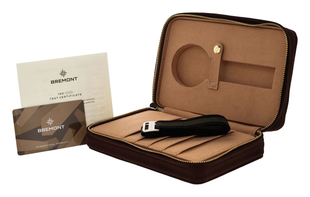 Bremont ALT1TUDE ALT42-CHR-G-SS-BK-B Image 4